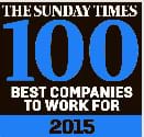 Sunday Times 100 Best Companies to Work For