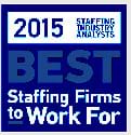 2015 Best Staffing Firms to Work For